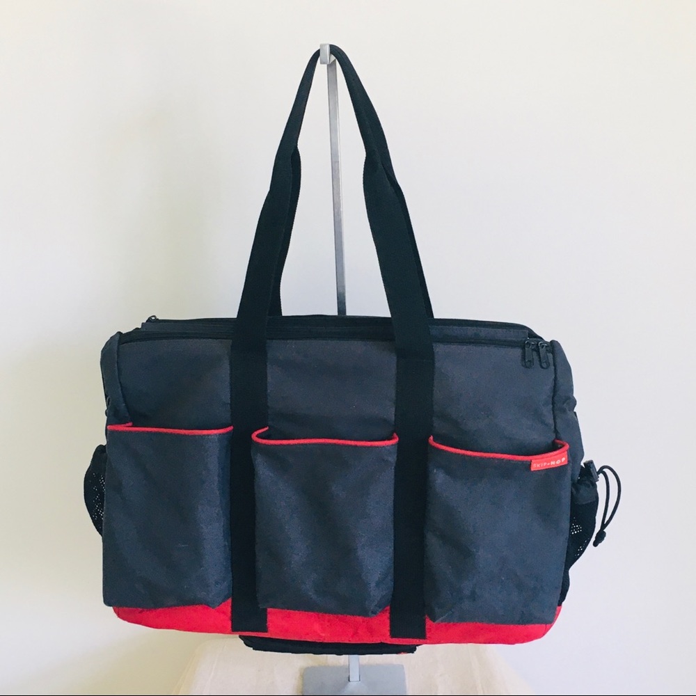 SKIP HOP DUO DELUXE diaper bag